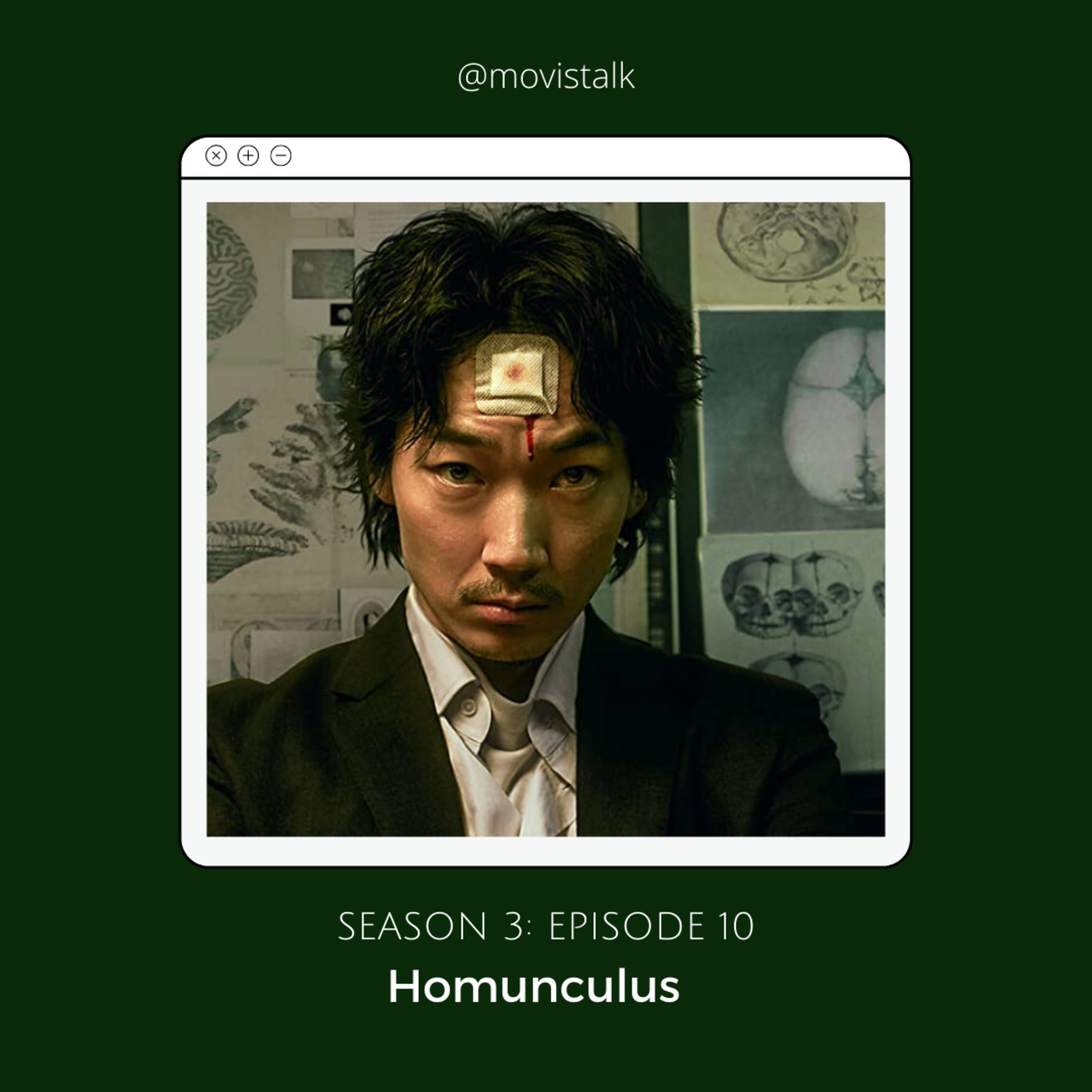 #57 Homunculus yang penuh misteri dan membingungkan