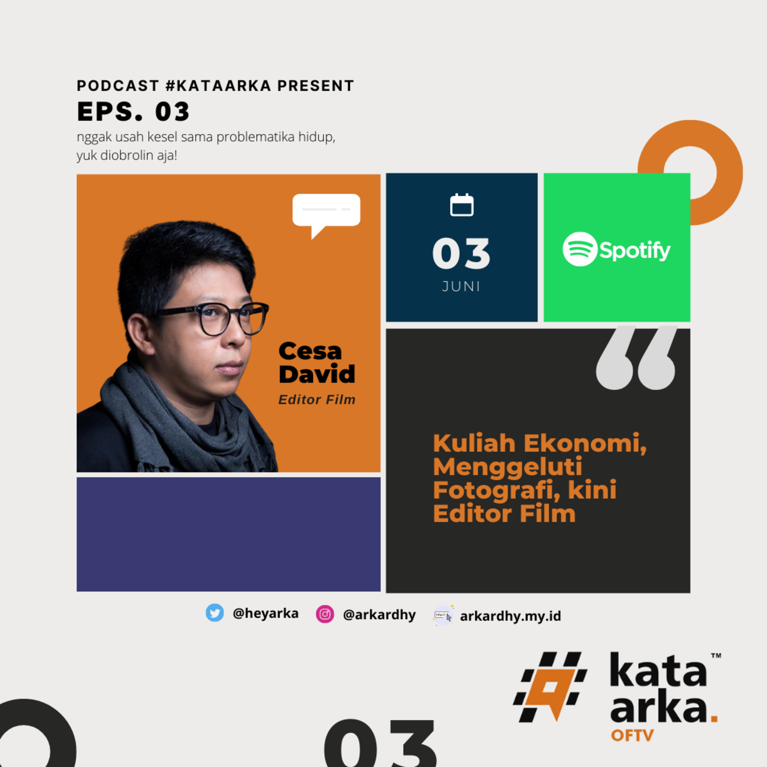  Editor Itu Mencari Masalah (ft. Cesa David Luckmansyah)