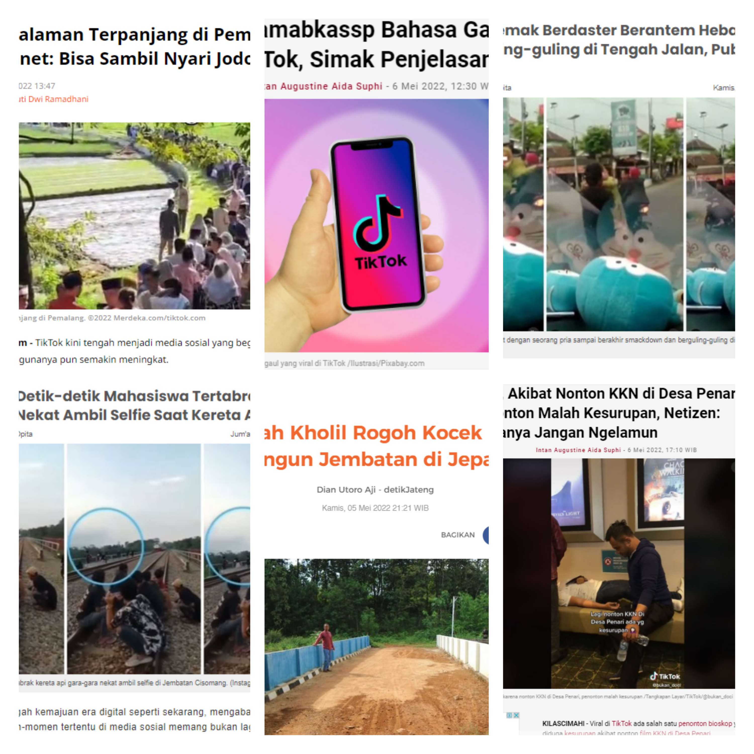 Berita hari ini dari bangun jembatan sendiri Rp3,7 M hingga jodoh bertemu di komen tiktok