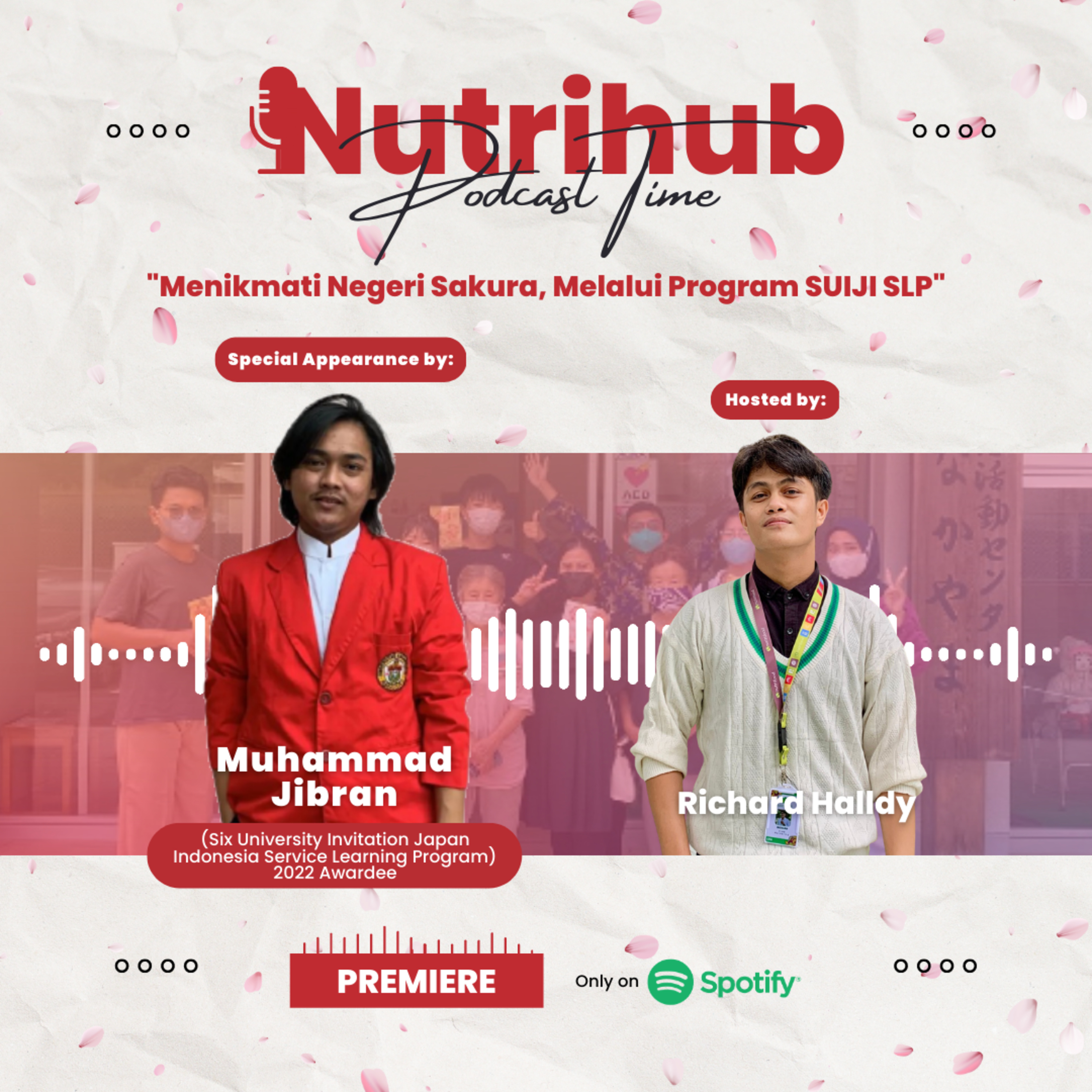 "Menikmati Negeri Sakura, Melalui Program SUIJI SLP"