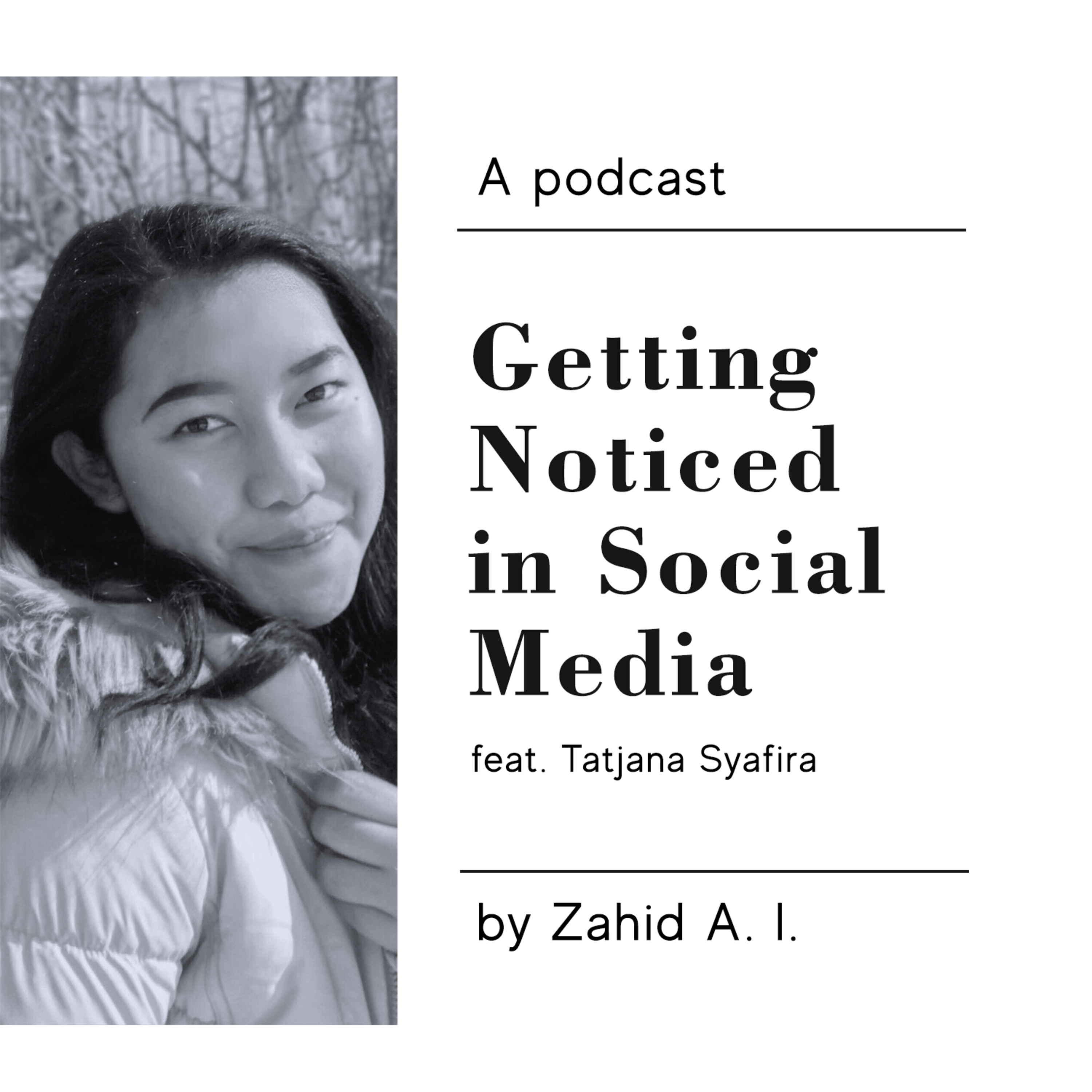 9. Cara di-notice di media sosial (ft. Syafira)