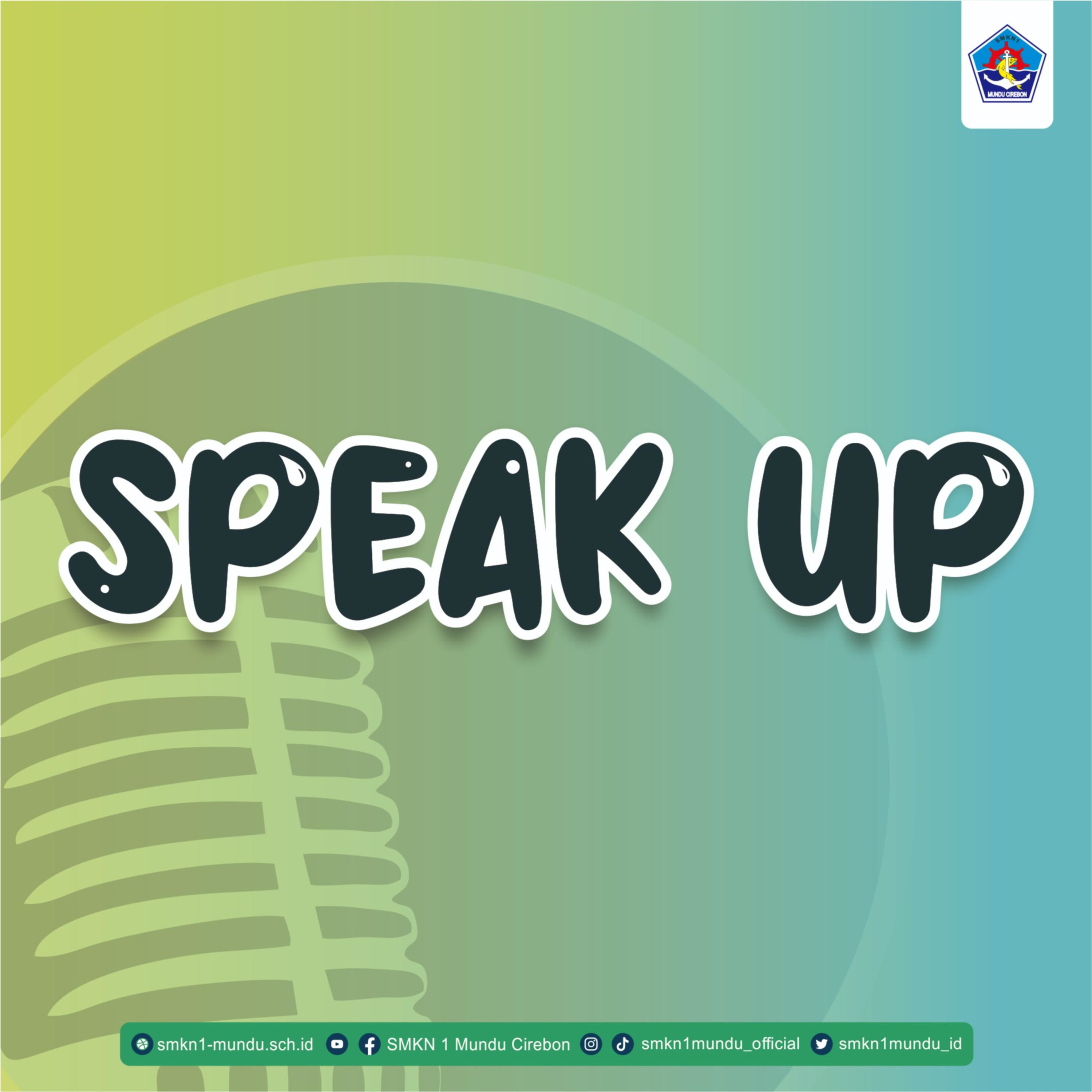 SPEAKUP SMKN 1 Mundu Cirebon