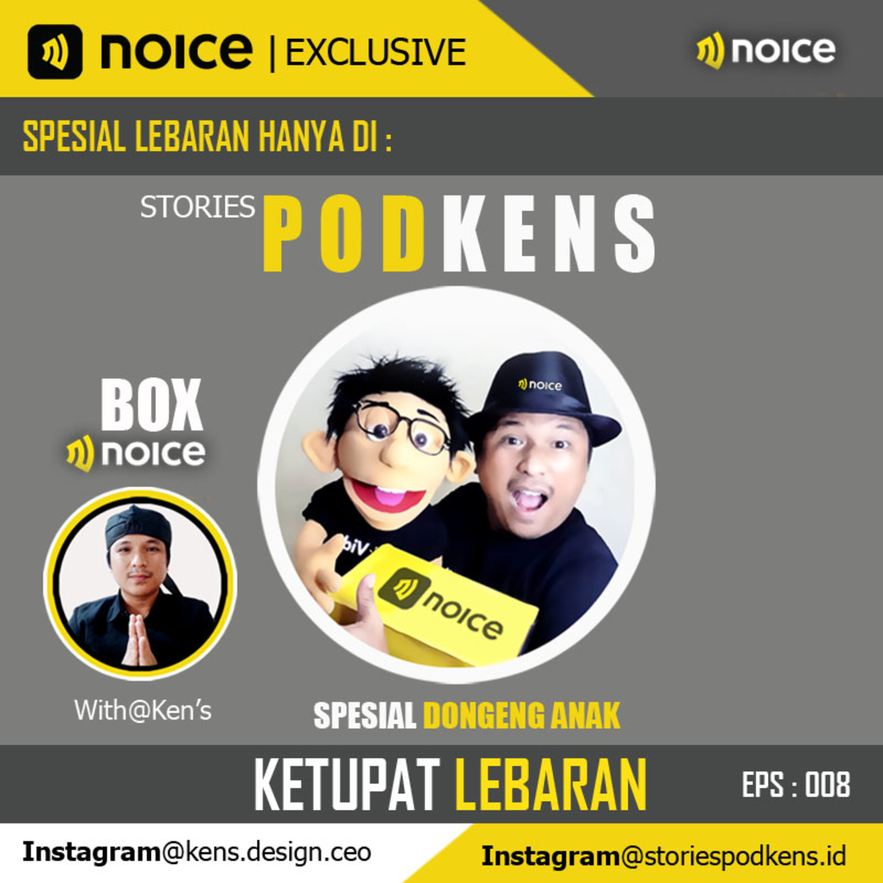 SPESIAL DONGENG KETUPAT LEBARAN