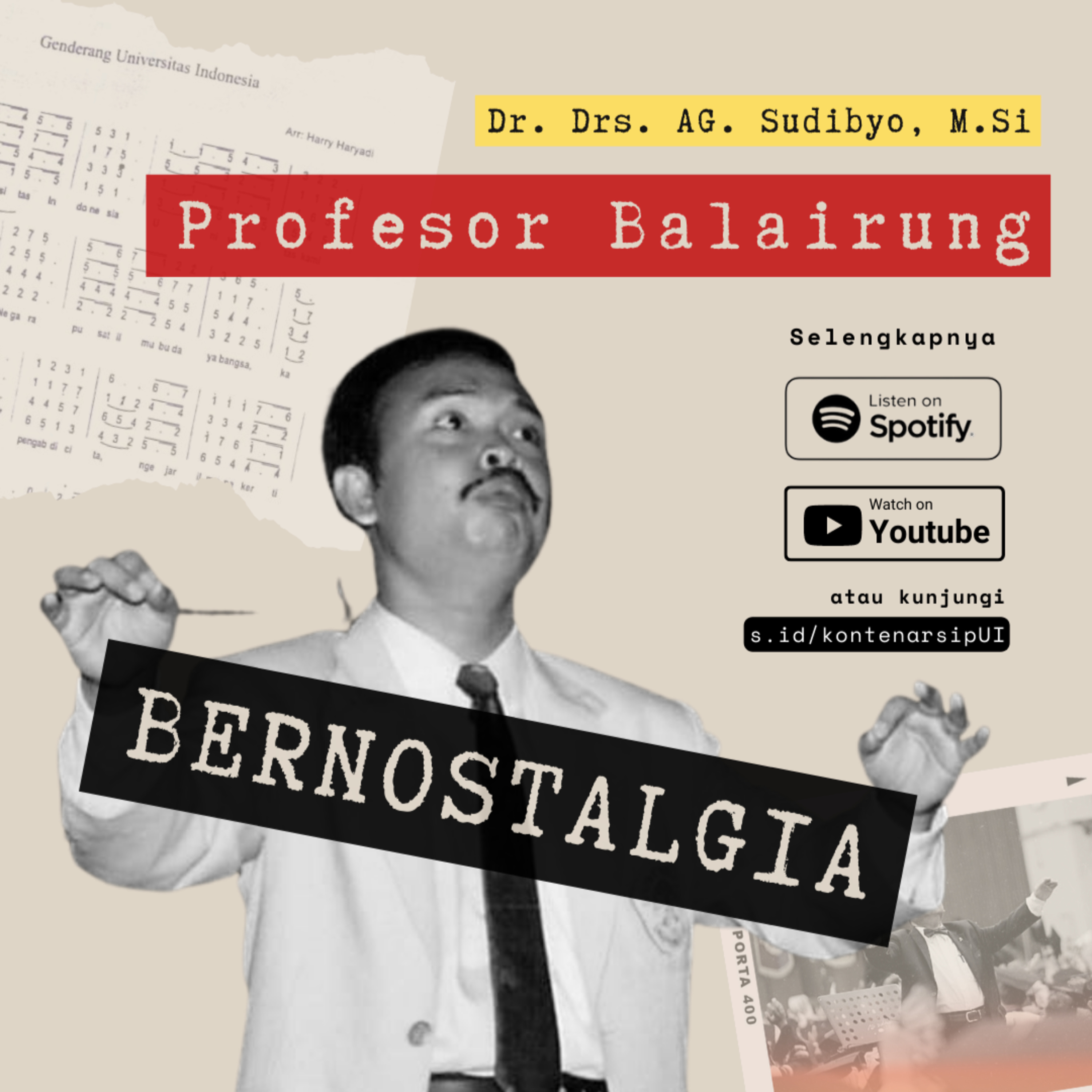 Pak Dibyo Bernostalgia!
