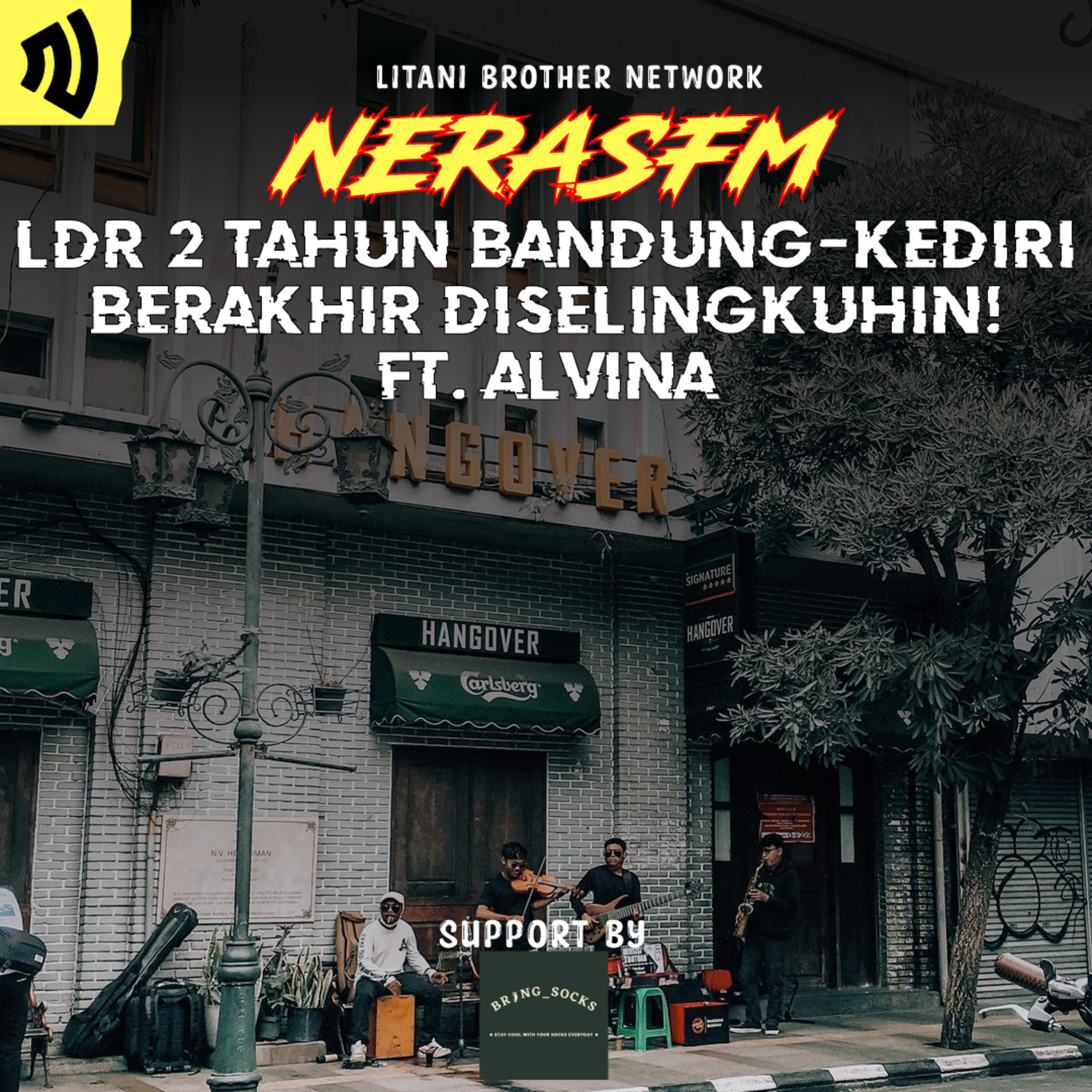 S3E11 : LDR 2 TAHUN BANDUNG-KEDIRI BERAKHIR DISELINGKUHIN Ft. Alvina
