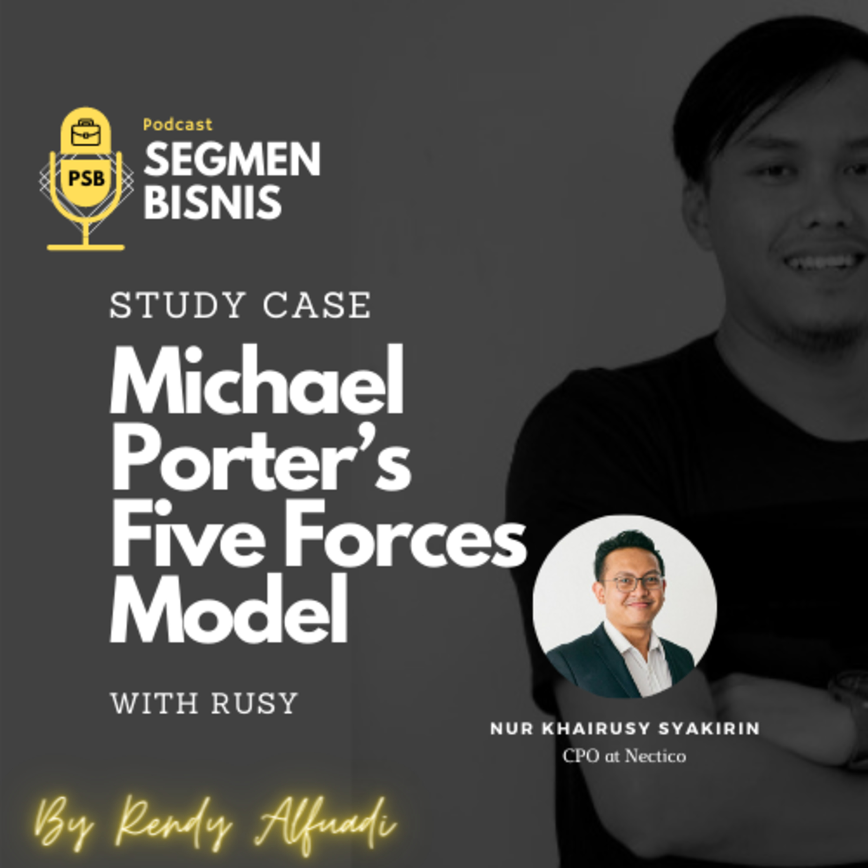 Study case Michael porter’s Five Forces Model with Rusy CPO at Nectico