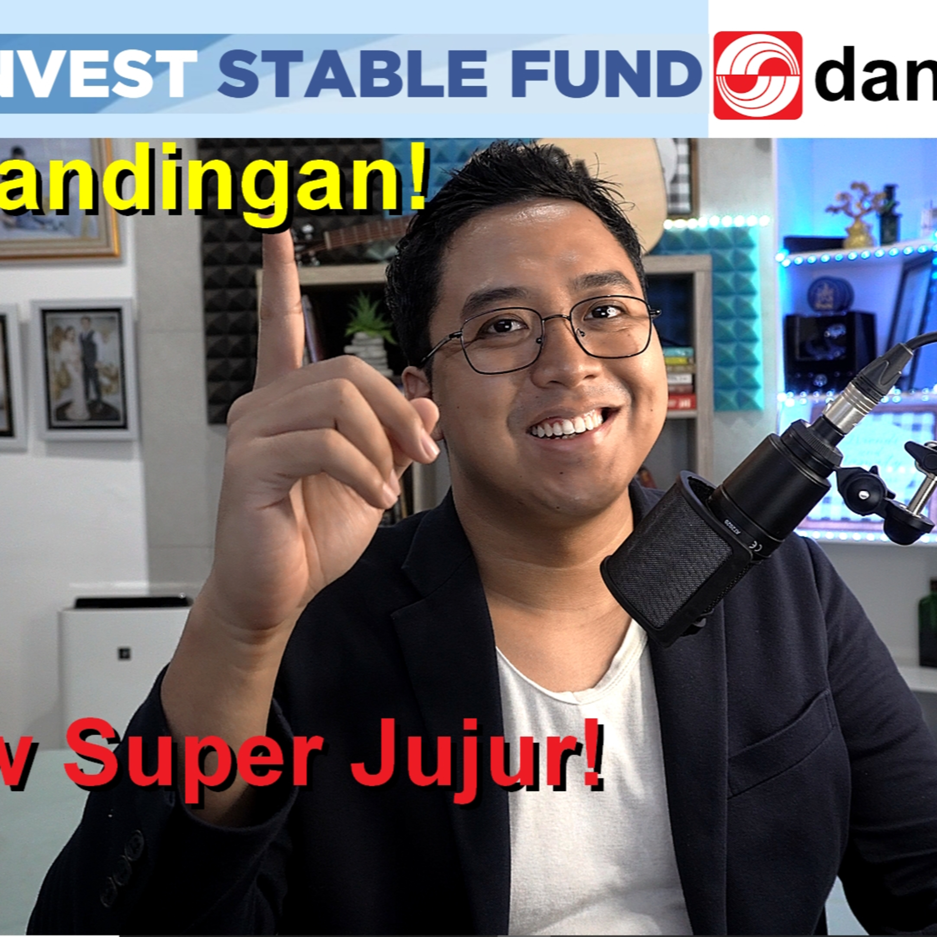 Sucorinvest Stable Fund VS Danamas Stabil | Mana yang lebih Bagus? Perbandingan Reksadana | BIBIT |