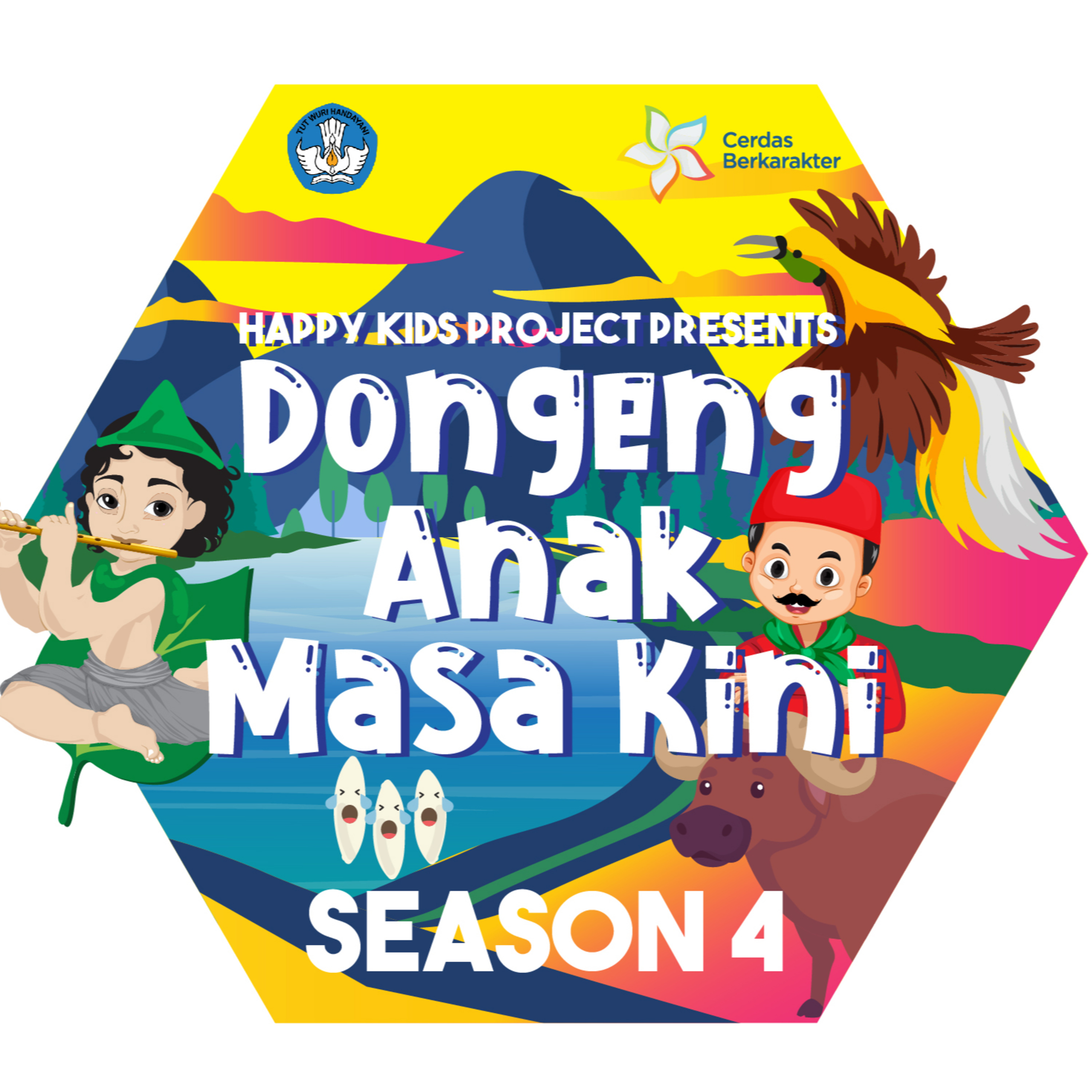 Dongeng Asal-usul Gunung Mekongga