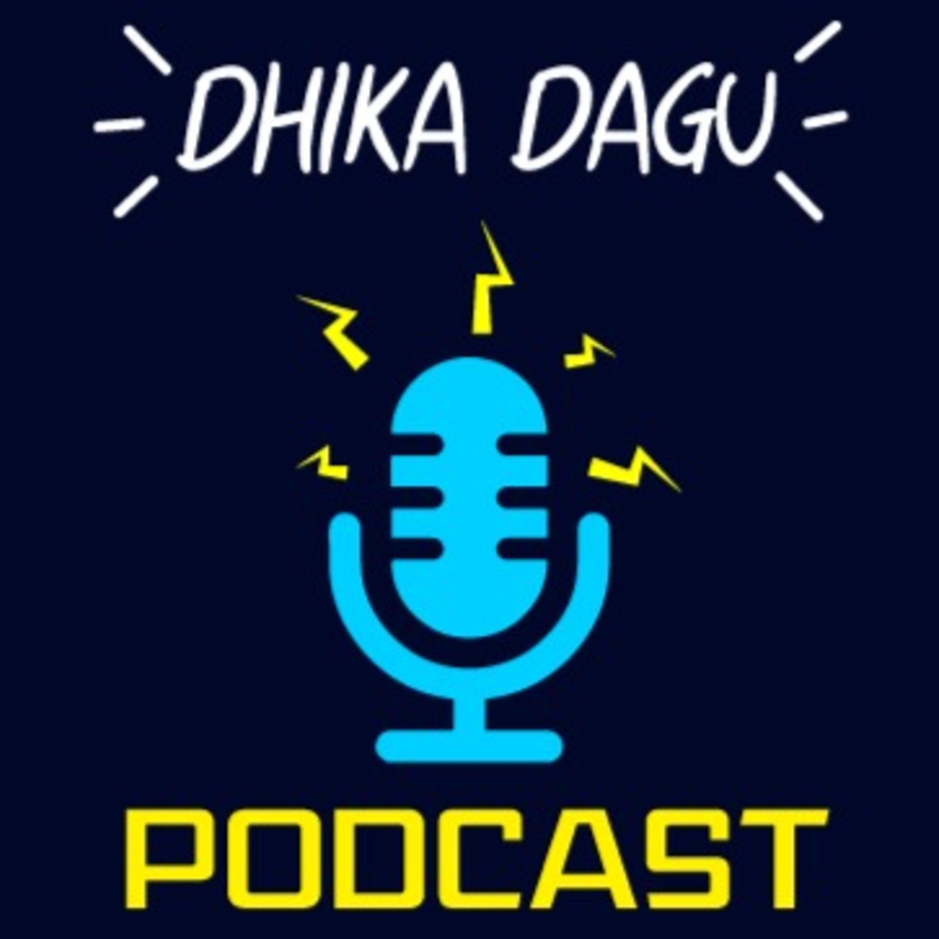 S2 Eps. 29 - Dhika Dagu Podcast : Pernah Seharian Nunggu Kereta, Eh Gak Lewat.. w/ Decky Kembuan