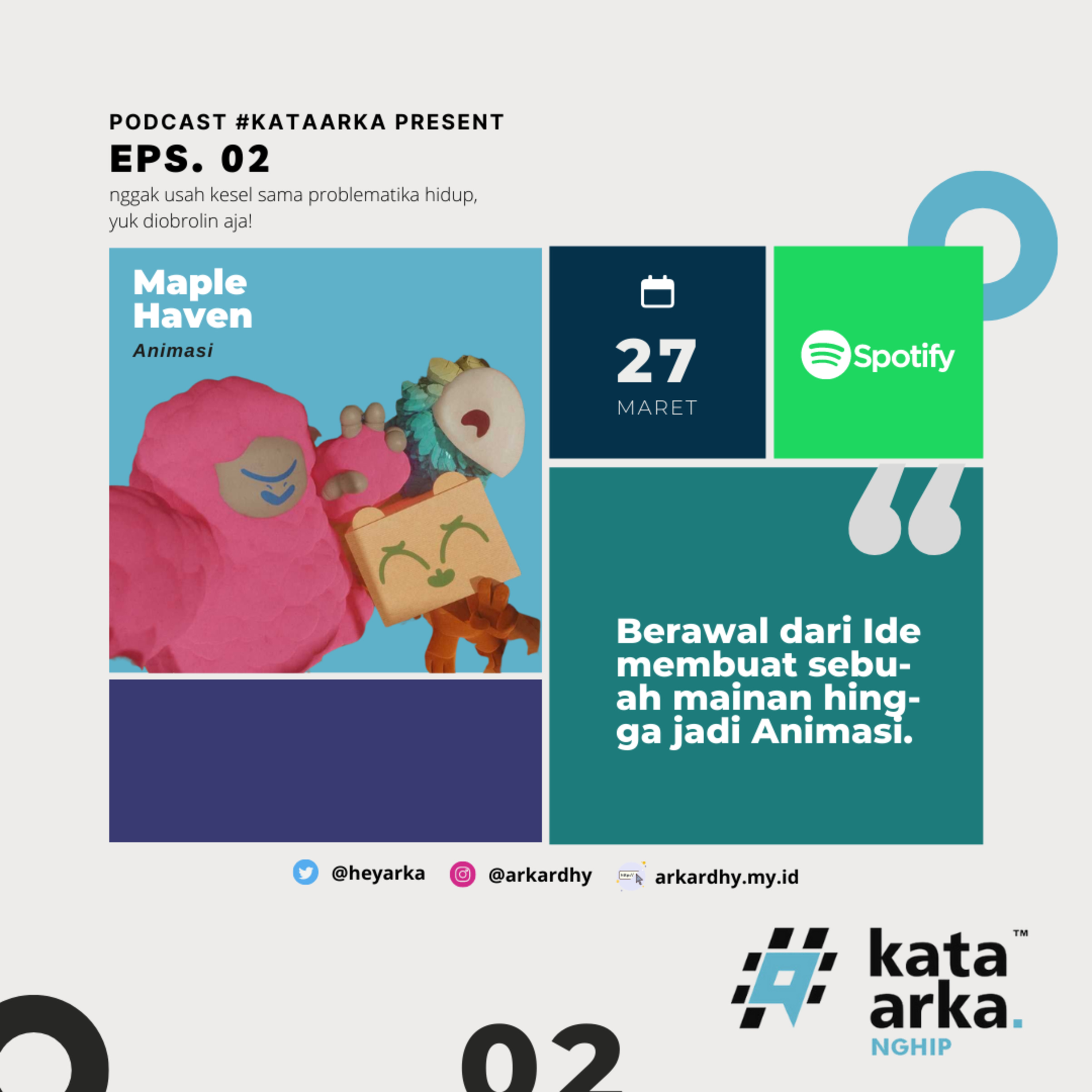 Berkenalan dengan Animasi Maple Haven (ft. Adam Qashmal Rasjid, Irfansyah Aryabima)