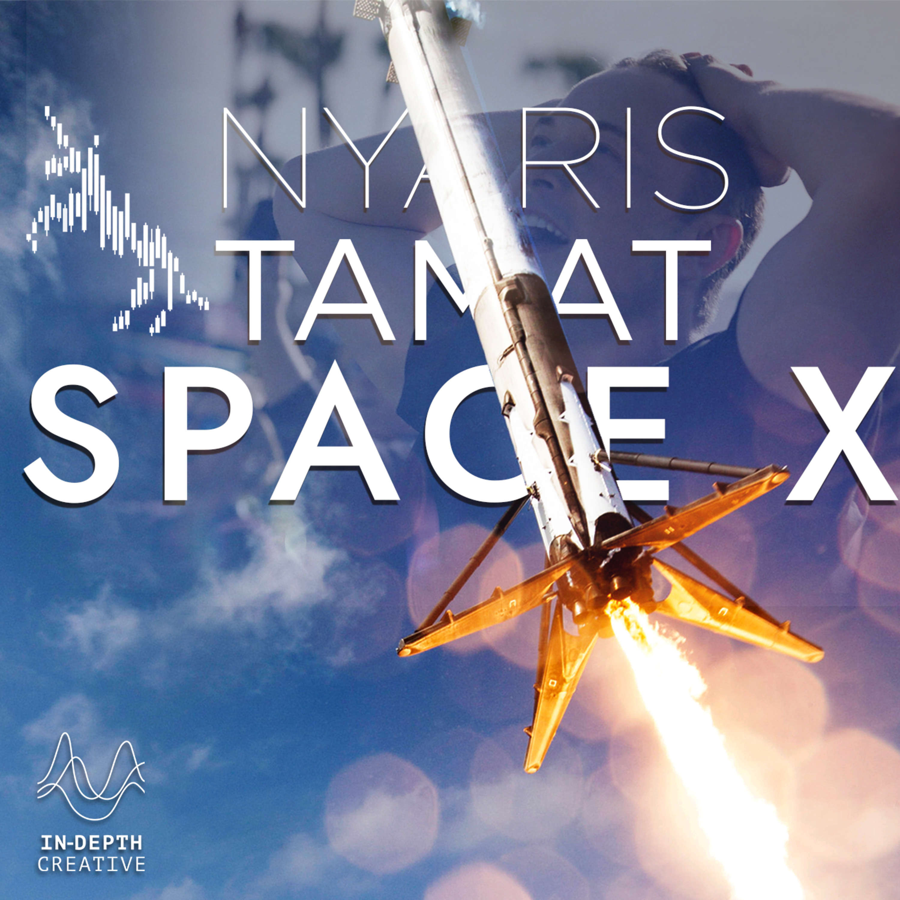 SpaceX Aja Butuh Hoki