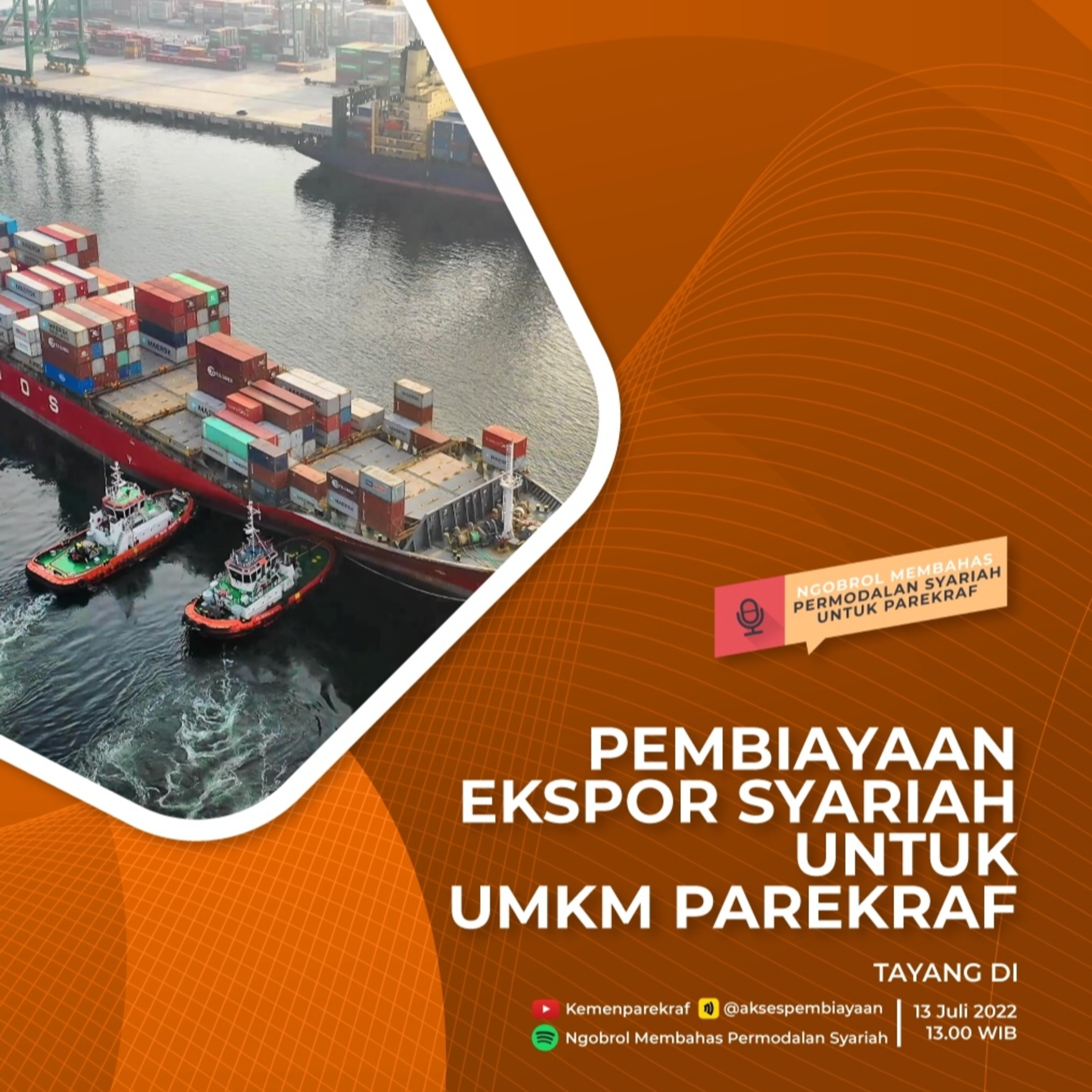 Episode 5 - Pembiayaan Ekspor Syariah Untuk UMKM Parekraf
