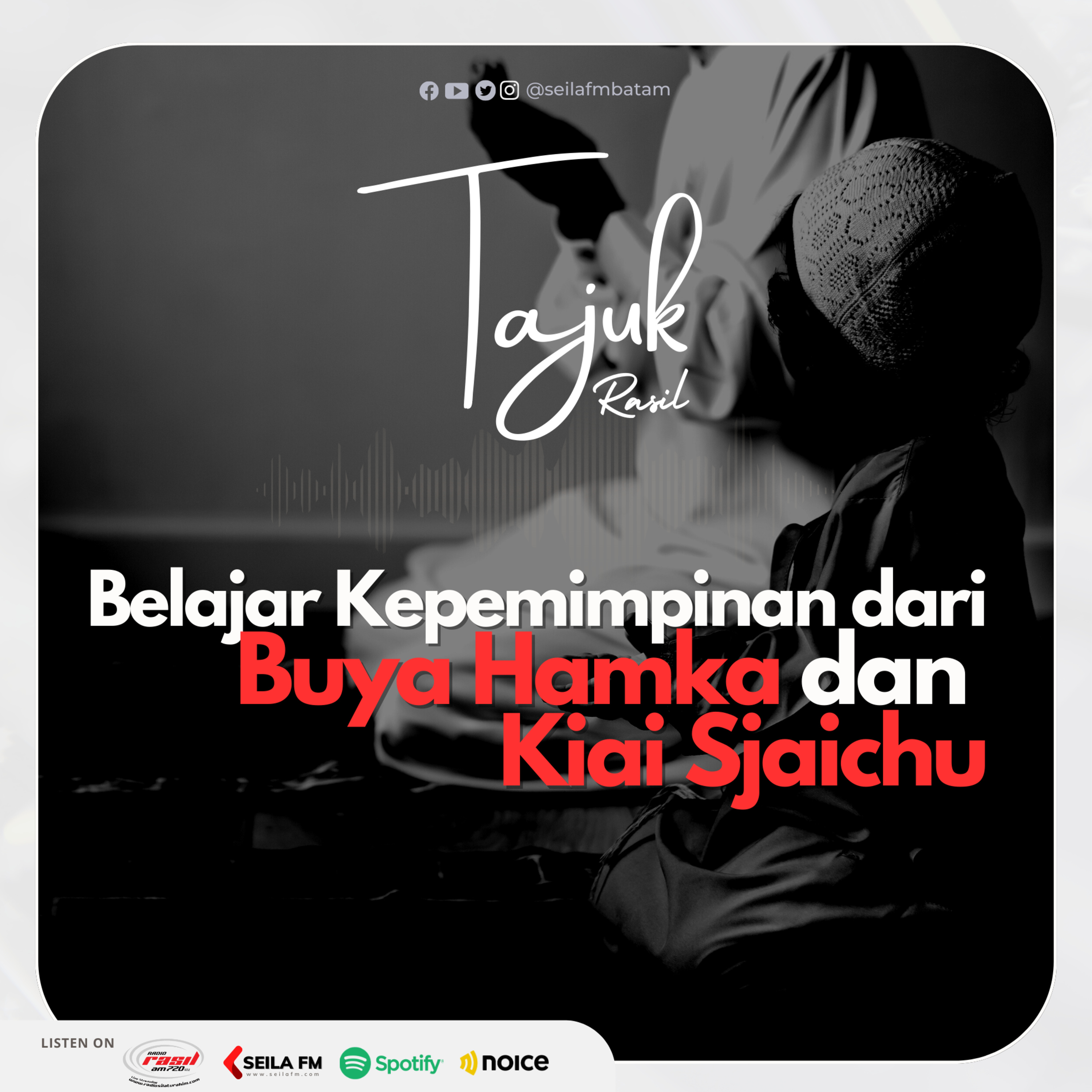 Belajar Kepemimpinan dari Buya Hamka dan Kiai Sjaichu