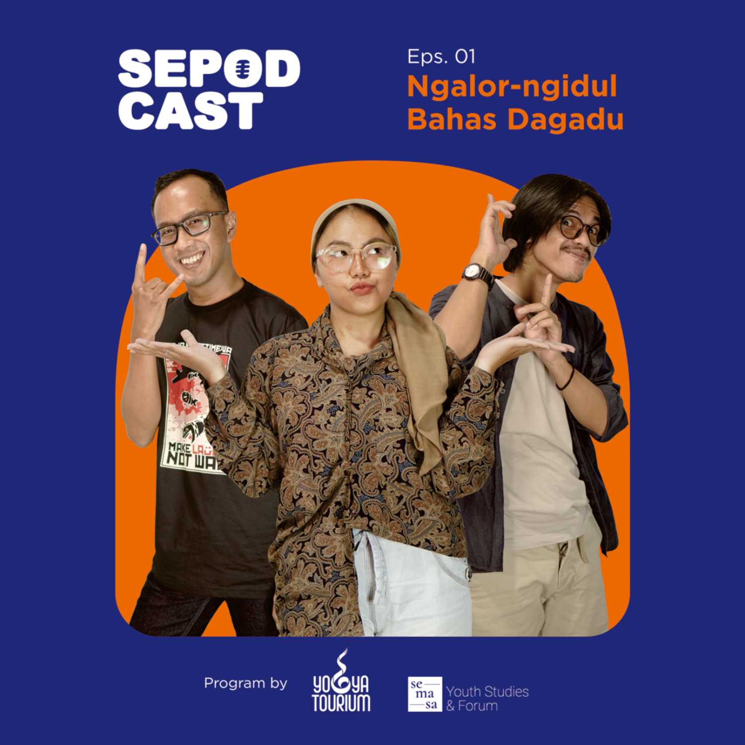 Ngalor Ngidul Bahas Dagadu