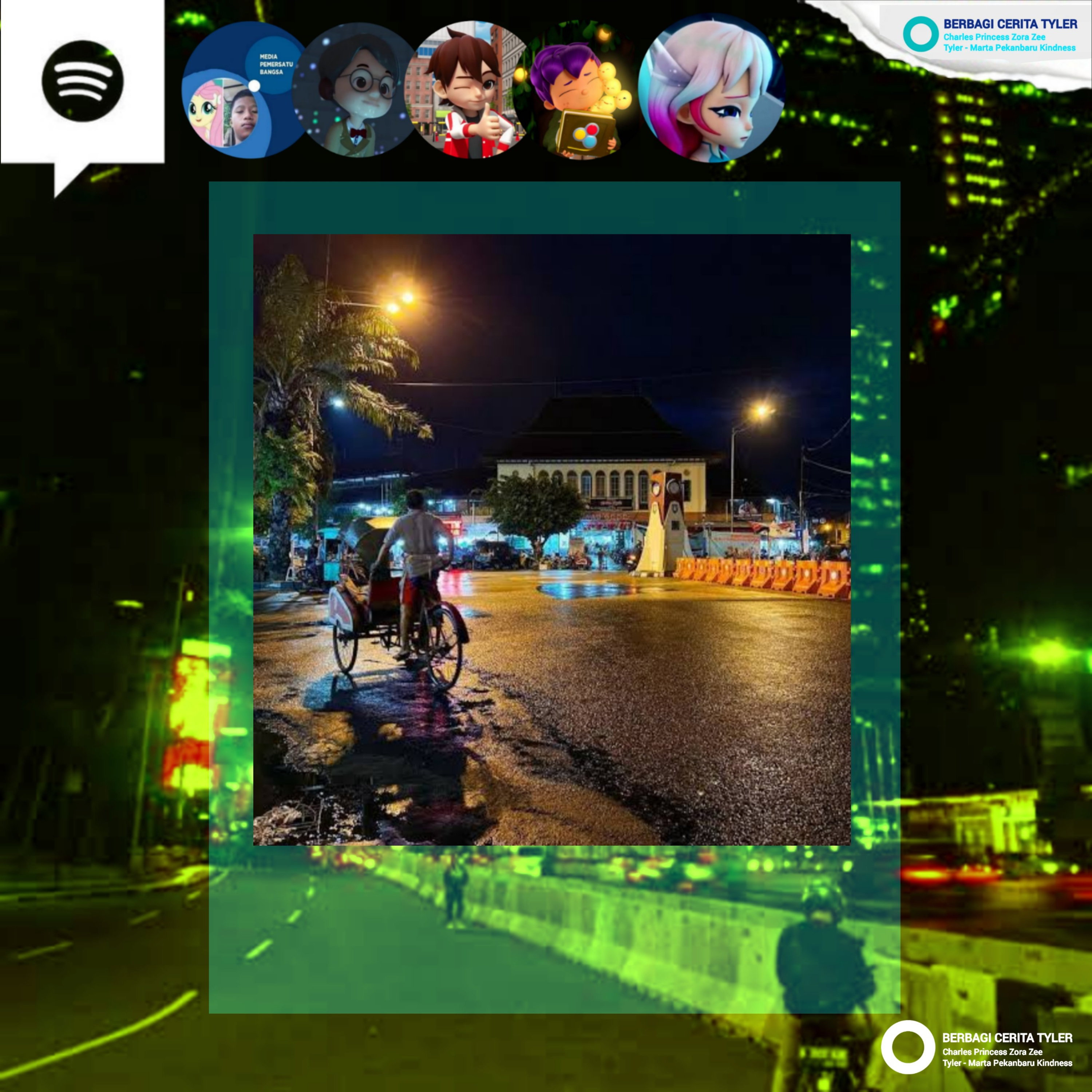 Masih dengan Ceritanya Yang Belum Panjang Waktunya Untuk Dengerin 