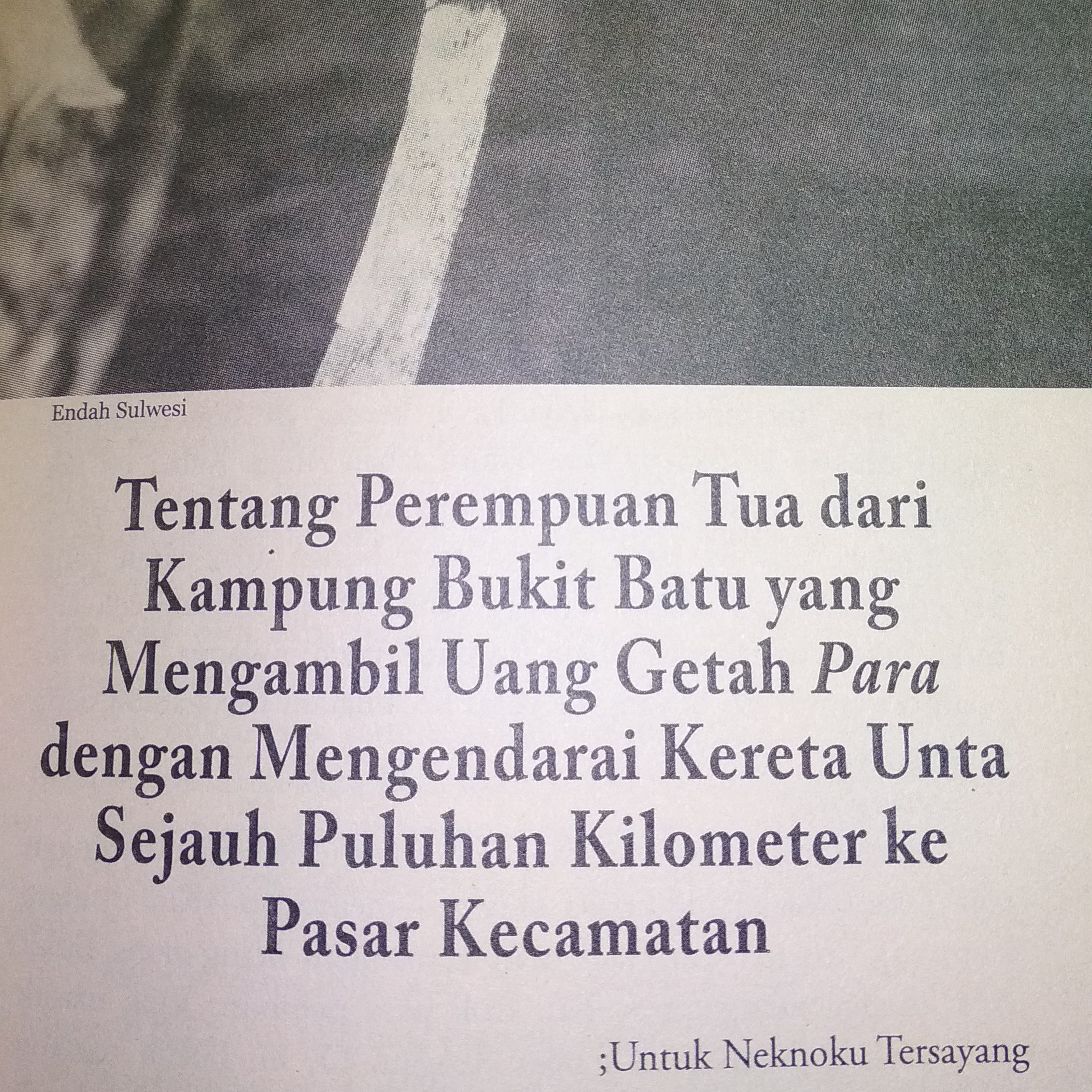 04. #BacaKarya: Cerpen Benny Arnas
