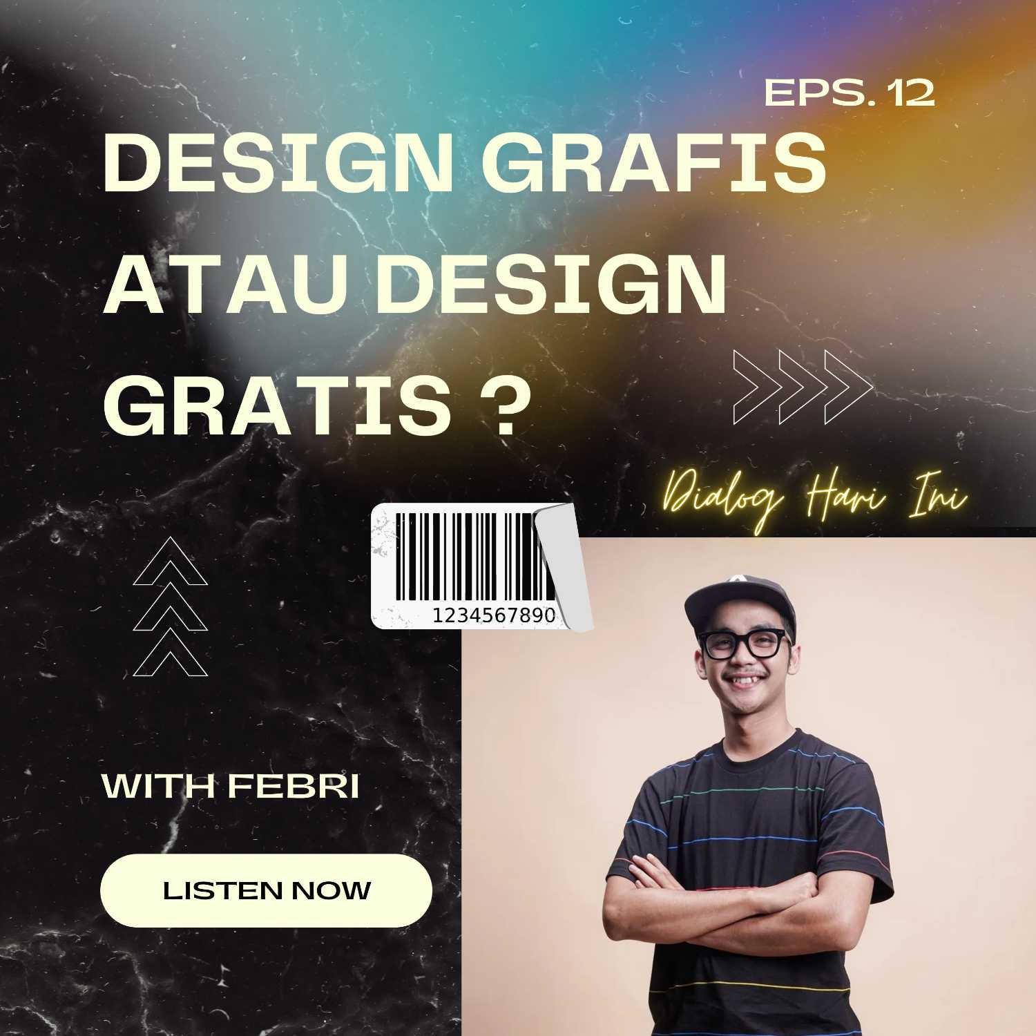 DESIGN GRAFIS ATAU DESIGN GRATIS ? "Febri Noptageri"