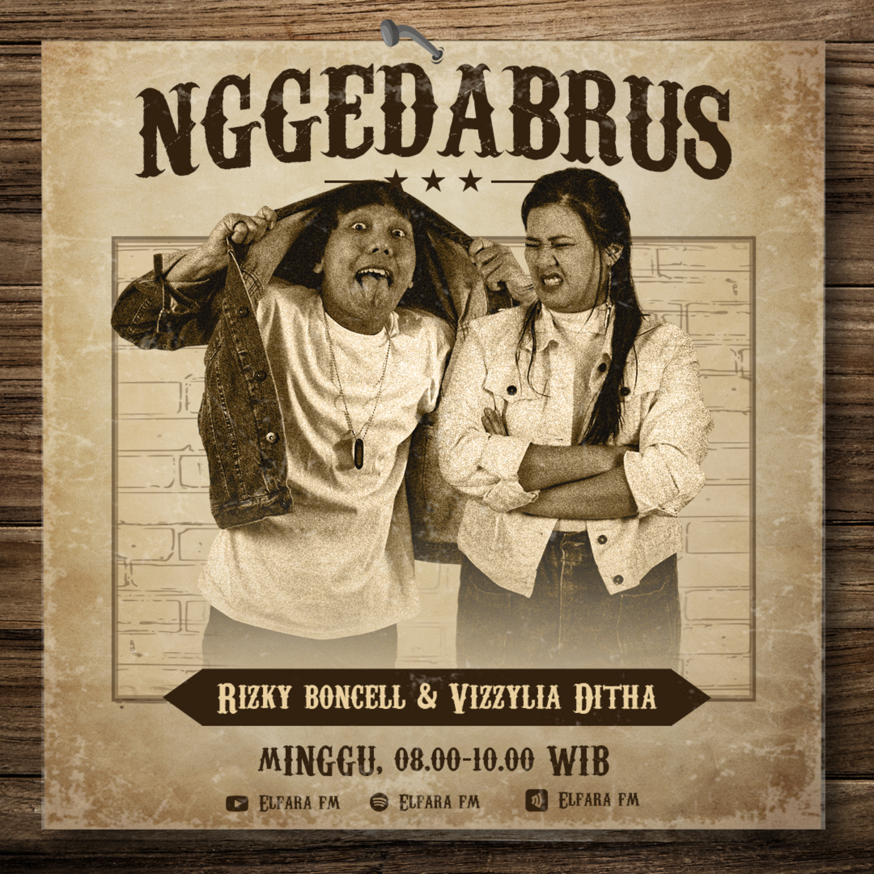 NGGEDABRUS - EPS 26 - JULA JULI - MASKER