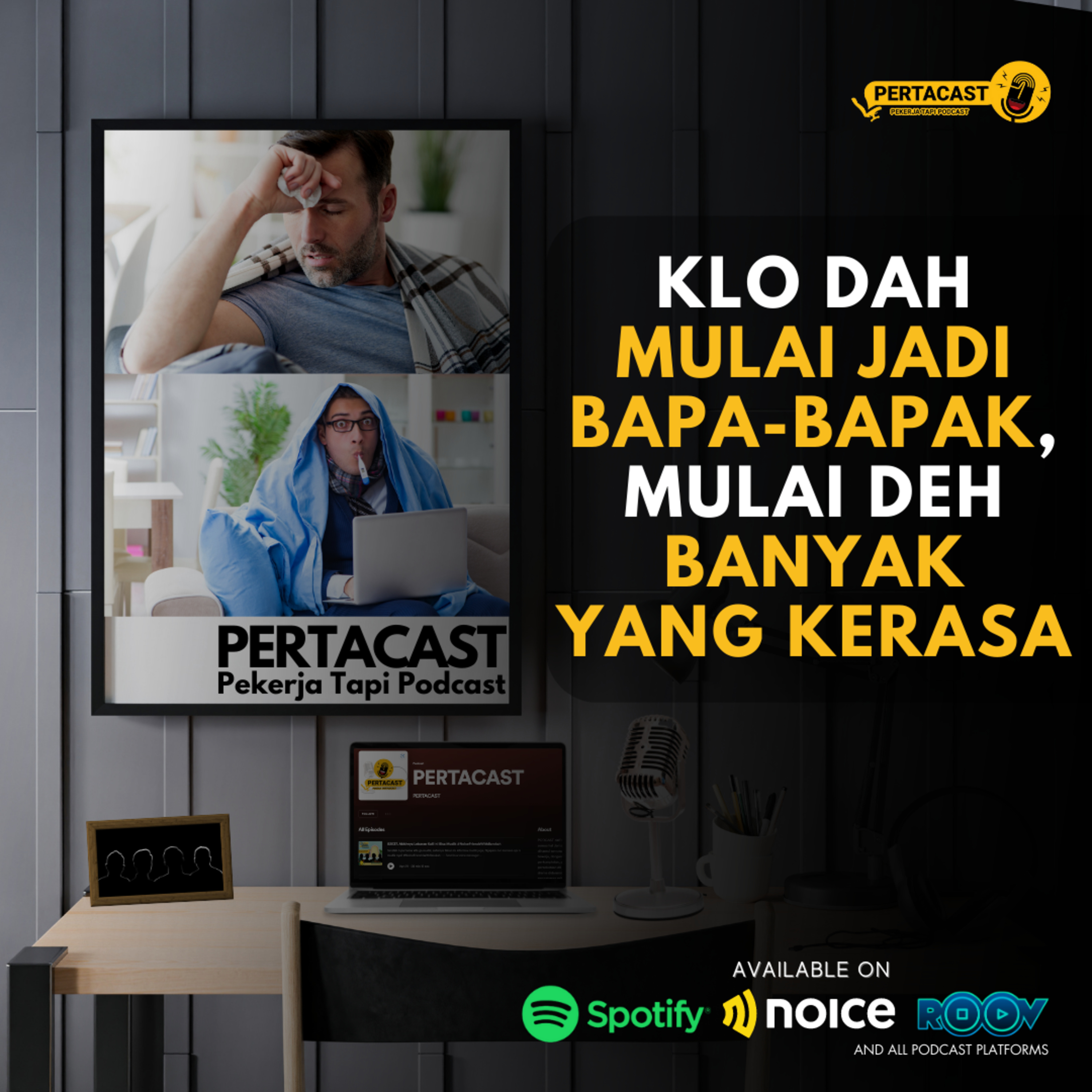 S2E39. Klo dah mulai jadi bapak-bapak, mulai banyak yang kerasa ya...