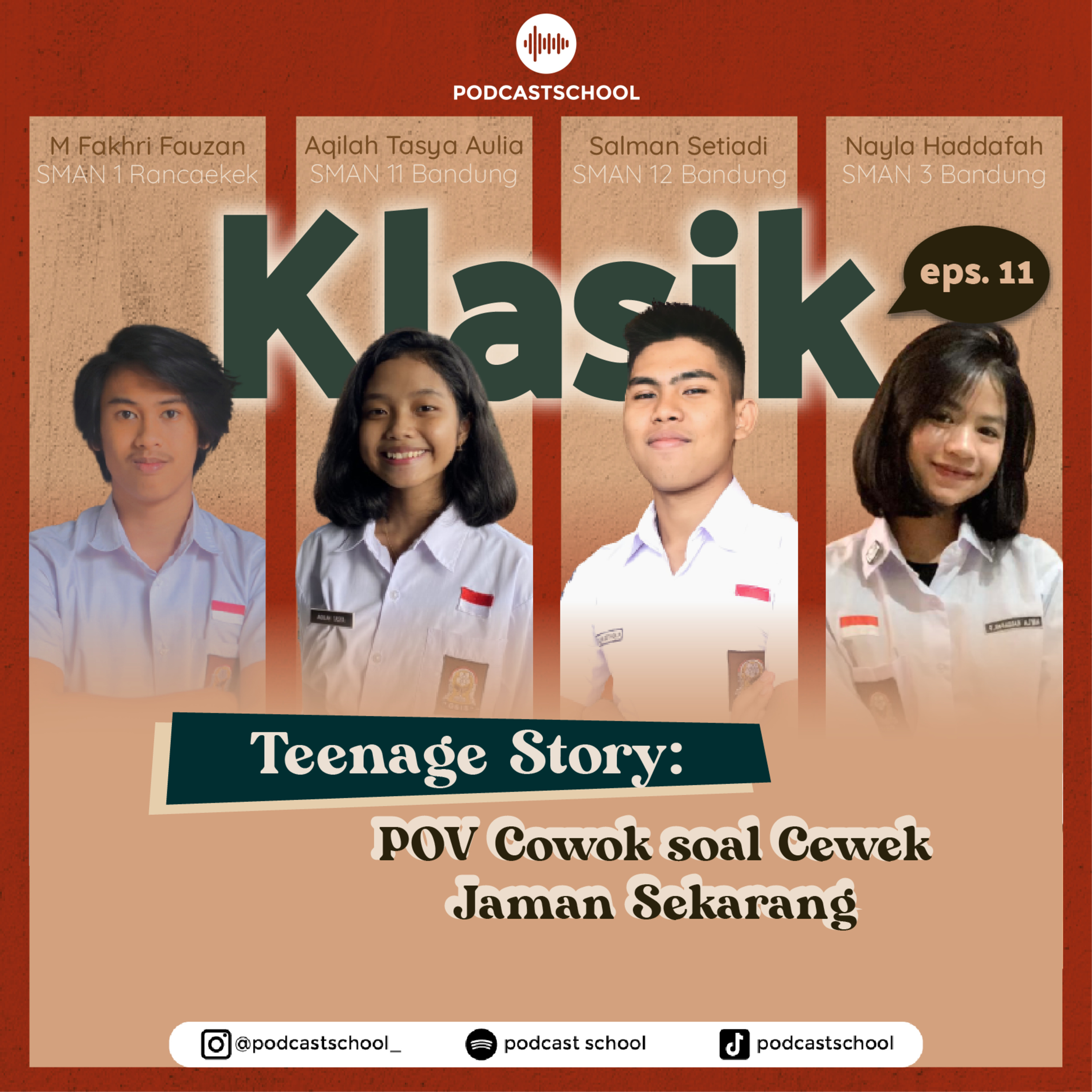 Klasik Eps11. Teenage Story: POV Cowok soal Cewek Jaman Sekarang