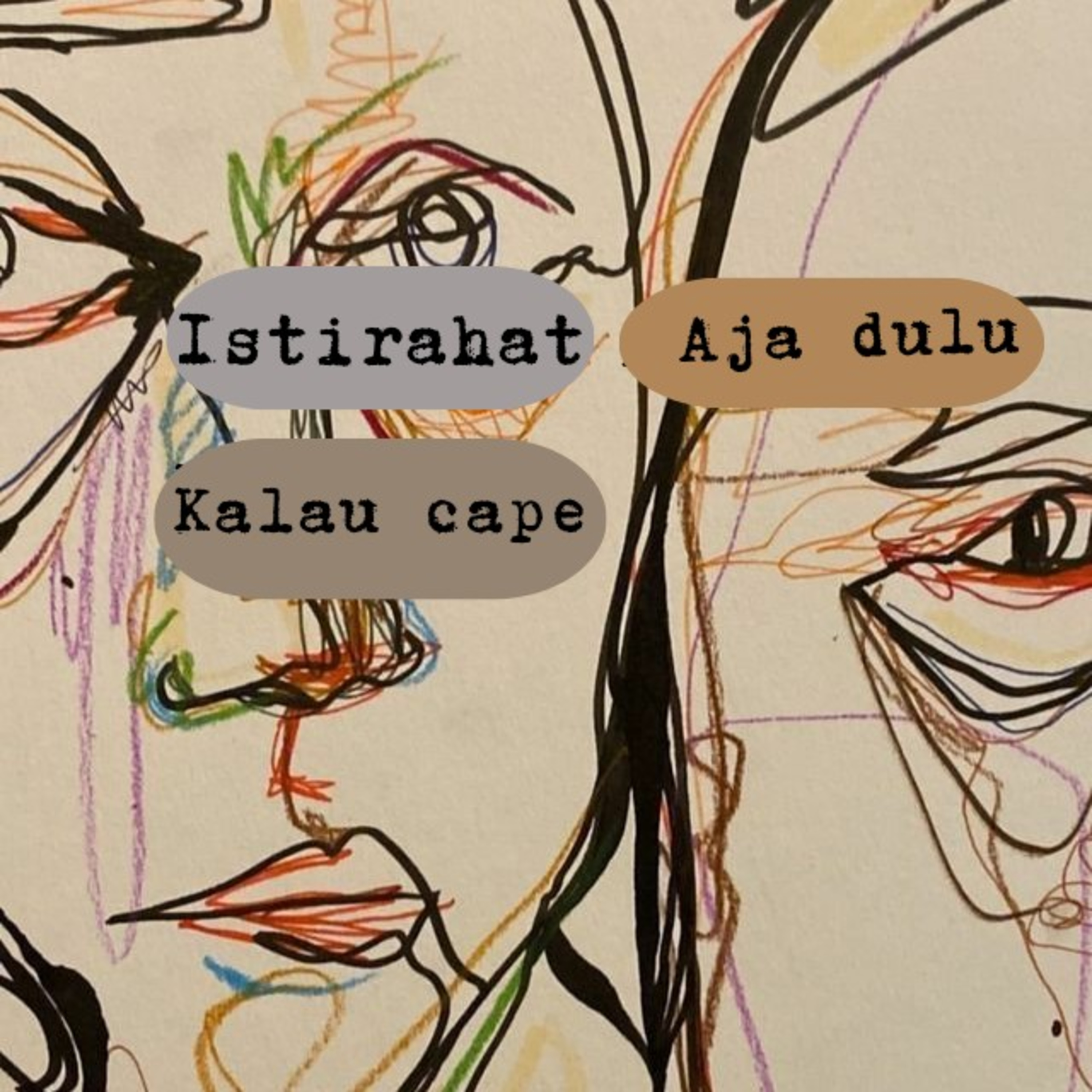 Eps 14. Gak papa kalo hari ini lagi cape, istirahat aja yah