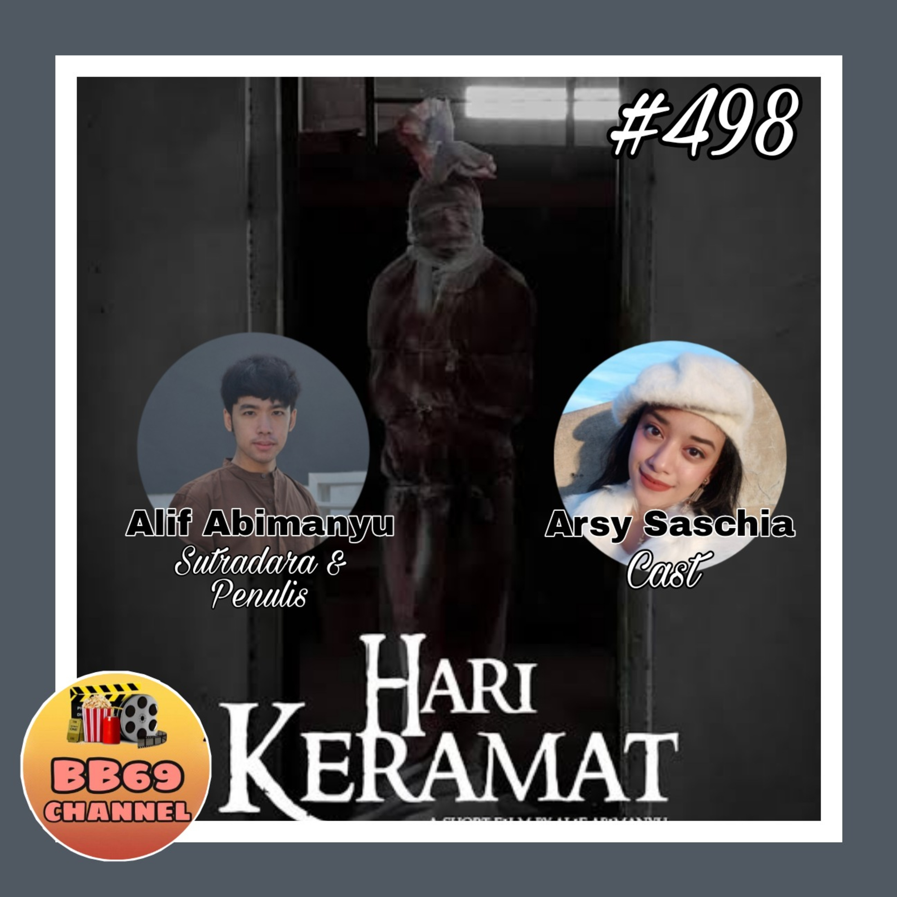 498. Bincang Santai Hari Keramat DDG ft Alif Abimanyu & Arsy Saschia