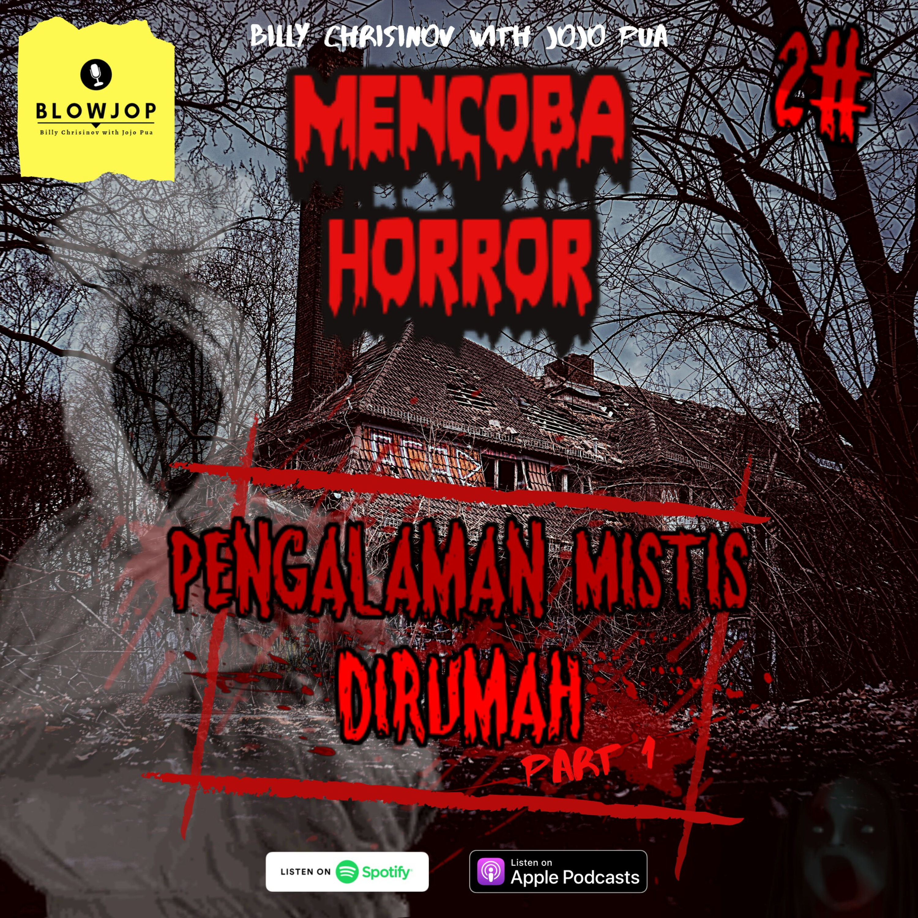Mencoba horror "Pengalaman Mistis dirumah" part 1