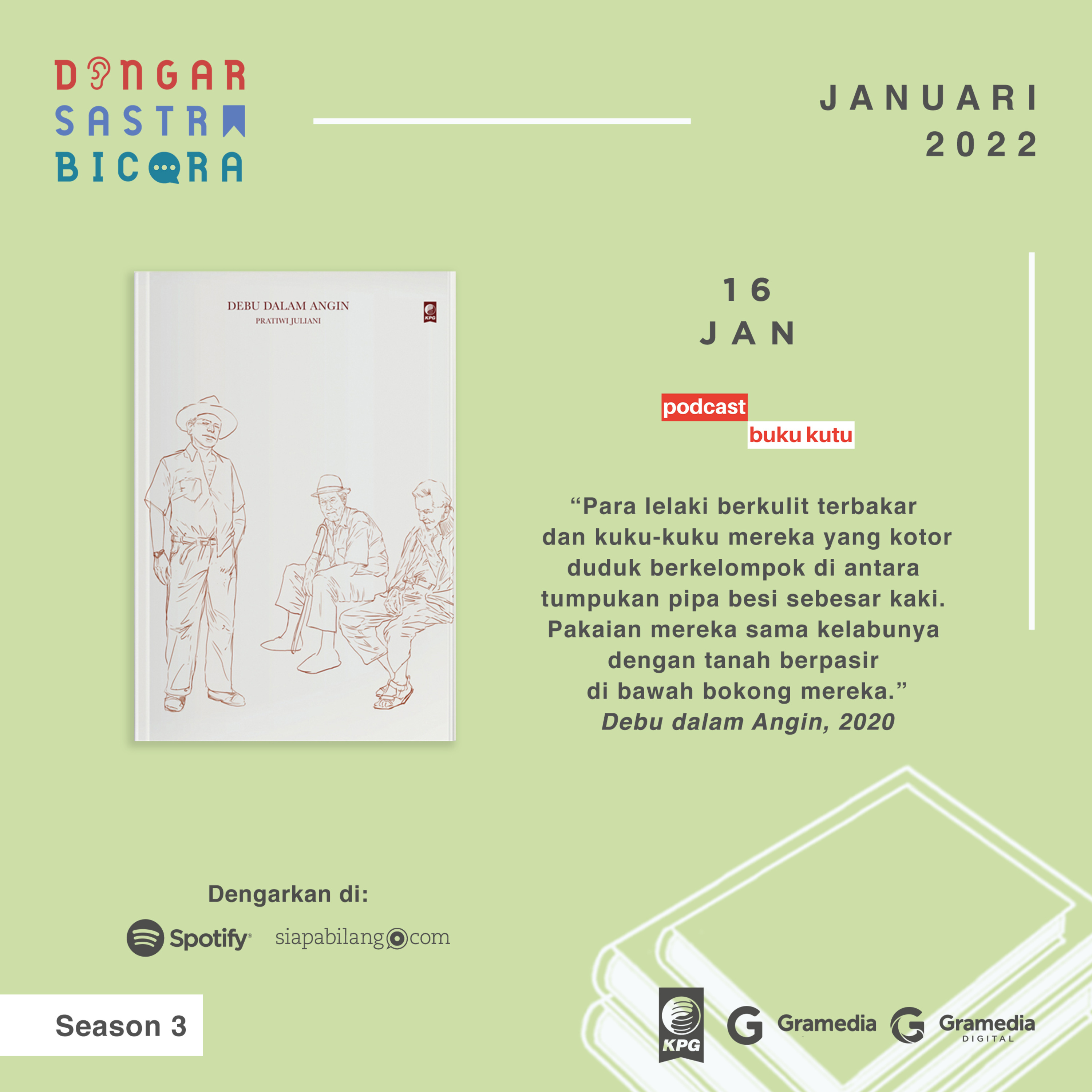 151. Debu Dalam Angin - Kisah Misteri Singkat yang Begitu Hangat