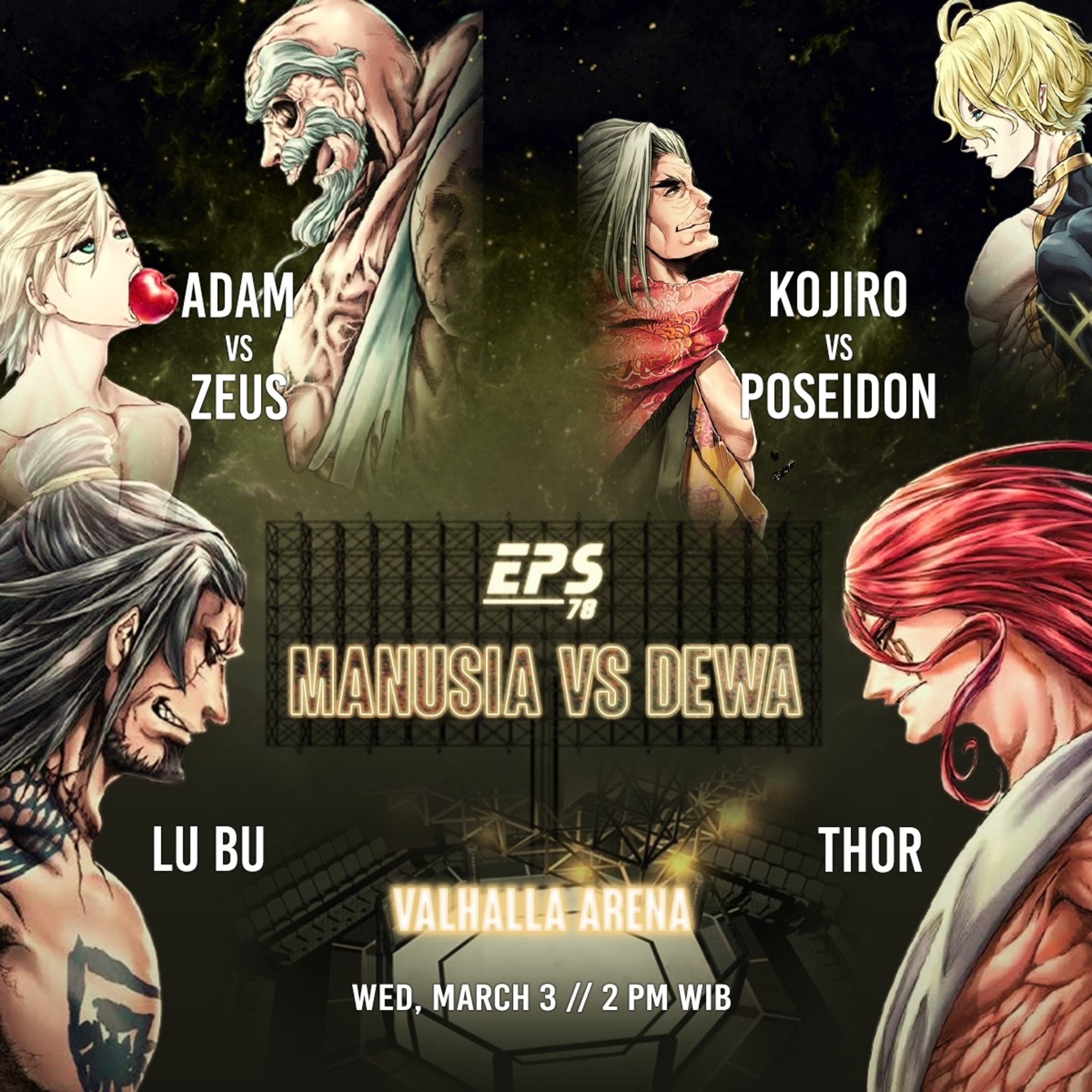 Eps 78 - Manusia Vs Dewa