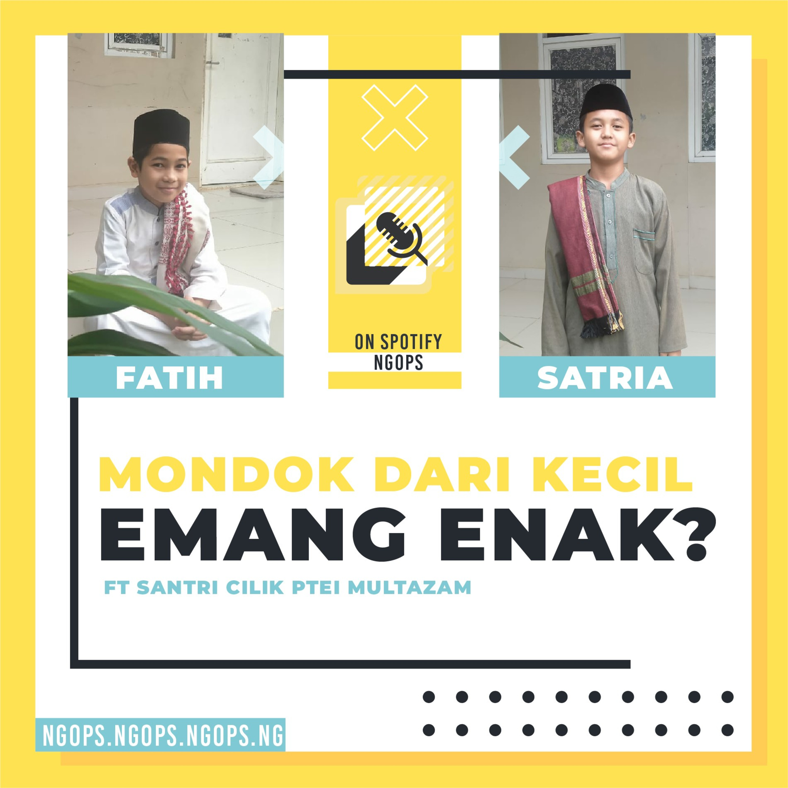 Mondok dari kecil, emang enak? Ft santri cilik ptei multazam